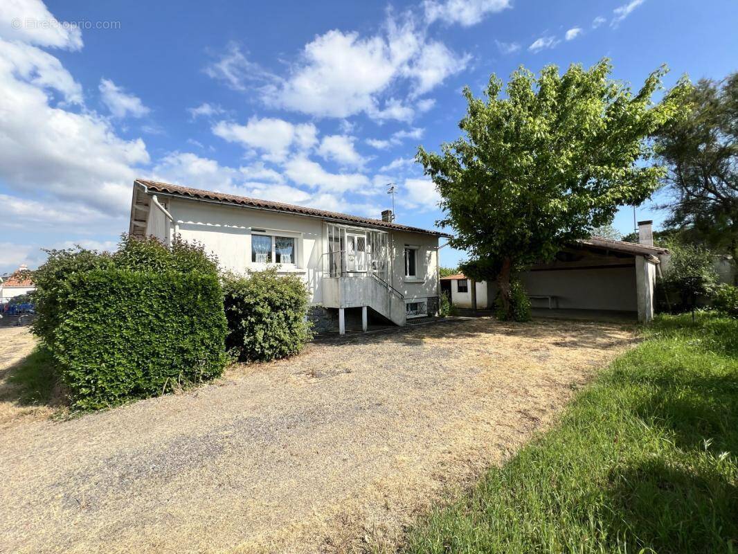 Maison à LONGEVILLE-SUR-MER