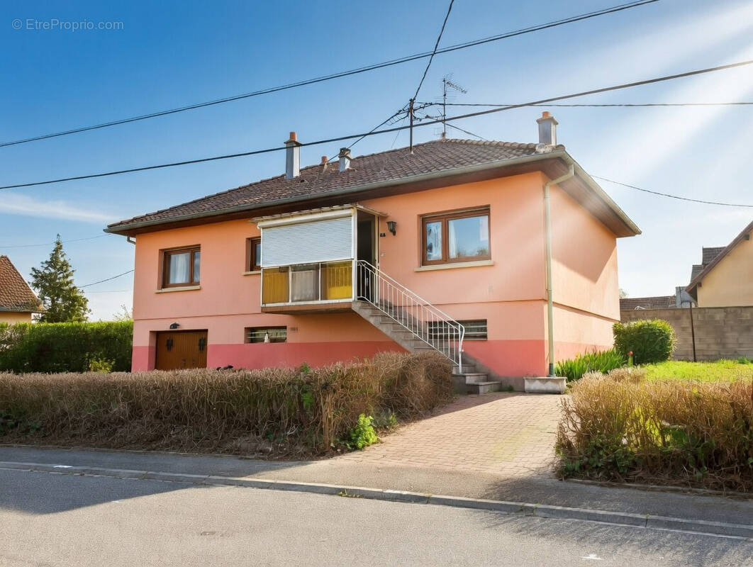 Maison à GUNDOLSHEIM
