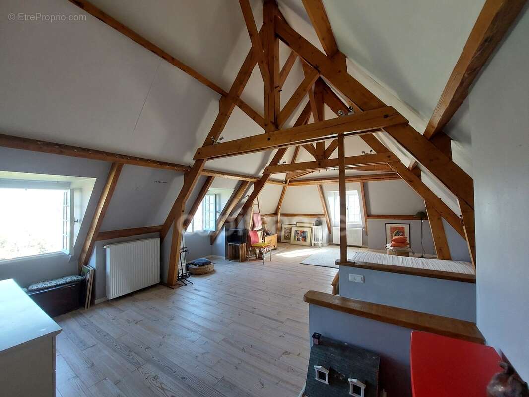 Maison familiale de 244m² à Belvès, 8 pièces, 5 chambres, avec vue dégagée et appartement spacieux indépendant, terrain de 3088m - photo 5