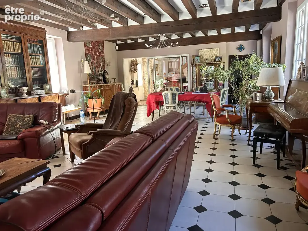 Propriété de charme avec maison d'amis, piscine et 5 hectares   Saint-Georges-sur-Cher - photo 5