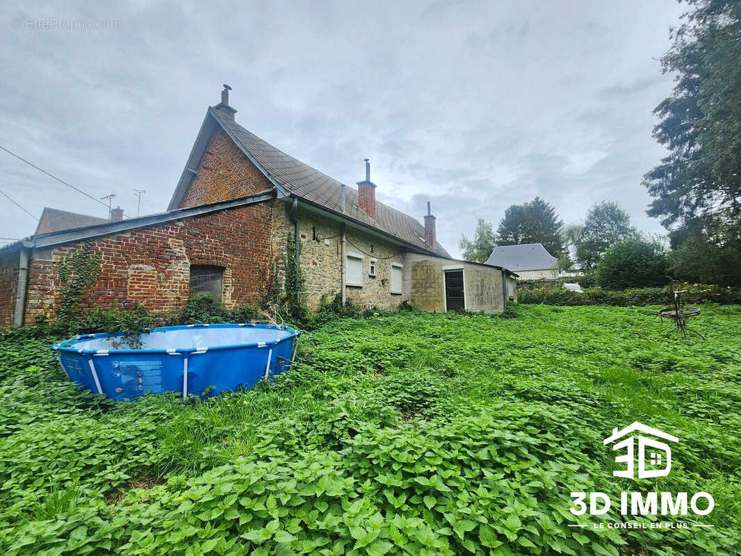 Maison à SARS-POTERIES