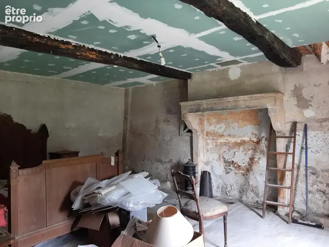 Charmante maison mitoyenne a rénover. gueugnon (71) - photo 18