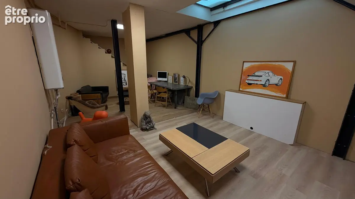 Loft Les Lilas 6 pièce(s) 190 m2 - photo 18