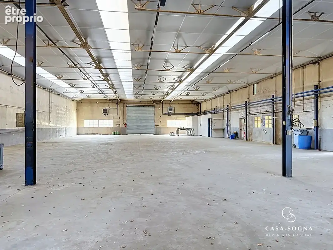 Local d'activité/industriel - 1000 m² - Saint-Étienne-des-Oullières - photo 4