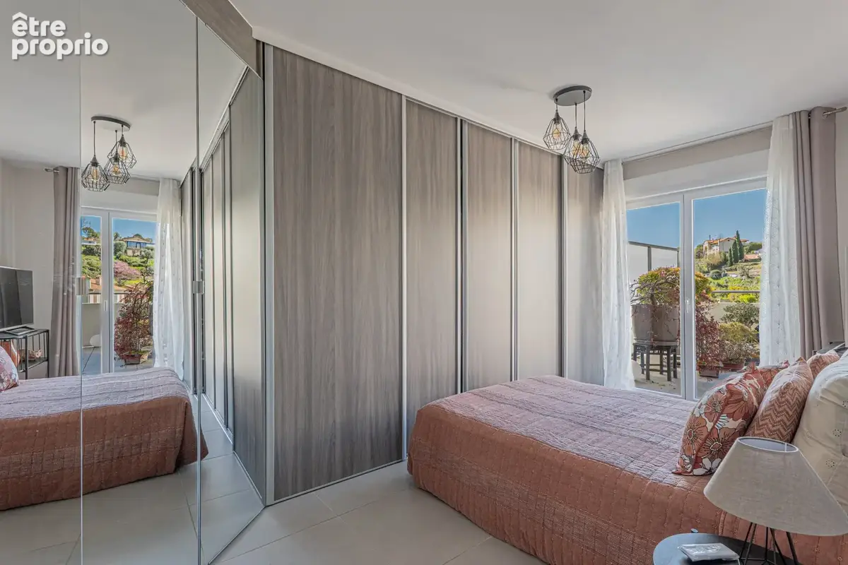 Penthouse vence   toit-terrasse   vue mer - photo 7