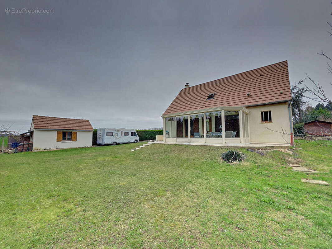 MAINTENON 10 MN  MAISON sur sous sol total au calme , village de charme - photo 22
