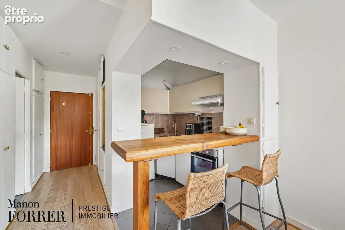 À VENDRE ! Appartement 2 pièces de 41,64 m2 avec ascenseur   Parc Monceau, Paris 8? - photo 3
