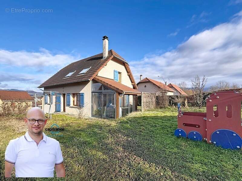Maison à LE PONT-DE-BEAUVOISIN