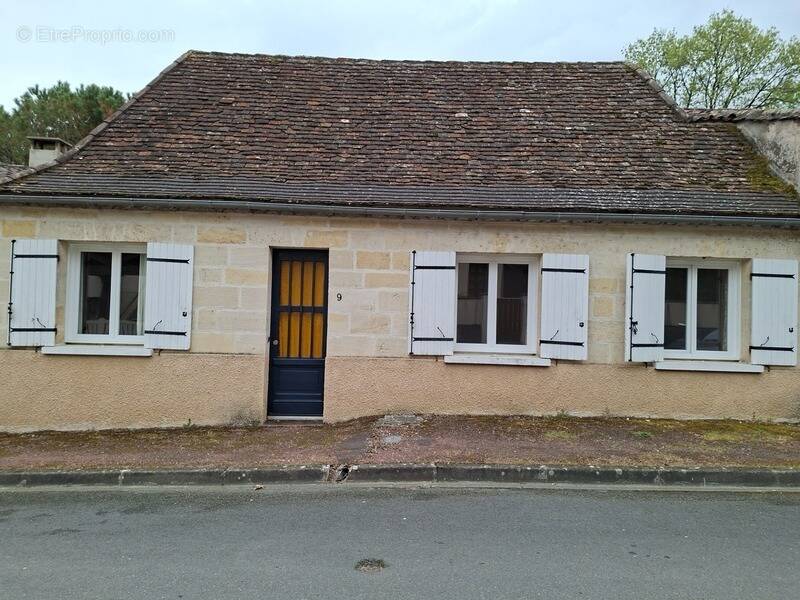 Maison à MONTPON-MENESTEROL