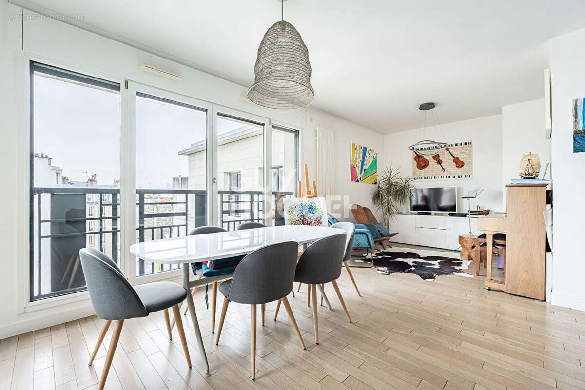 Appartement à LEVALLOIS-PERRET