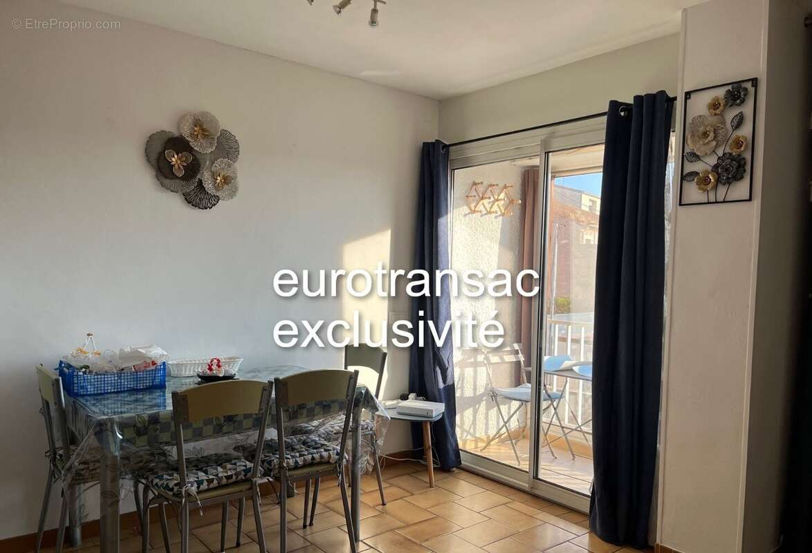 Appartement à BALARUC-LES-BAINS