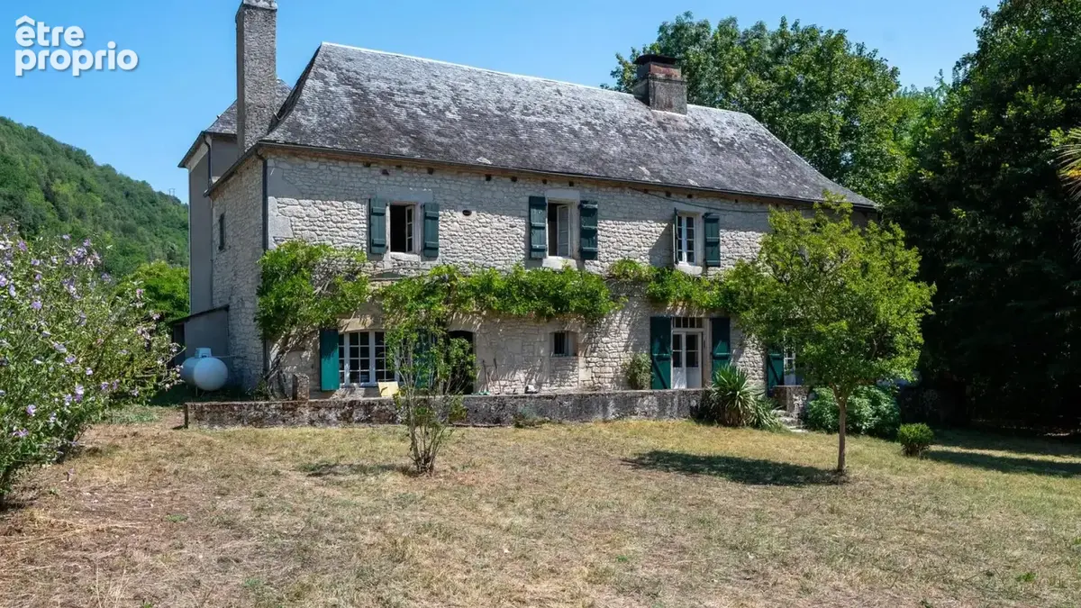 Vallée de la dordogne – carlux – propriété de caractère en pierr - photo 2