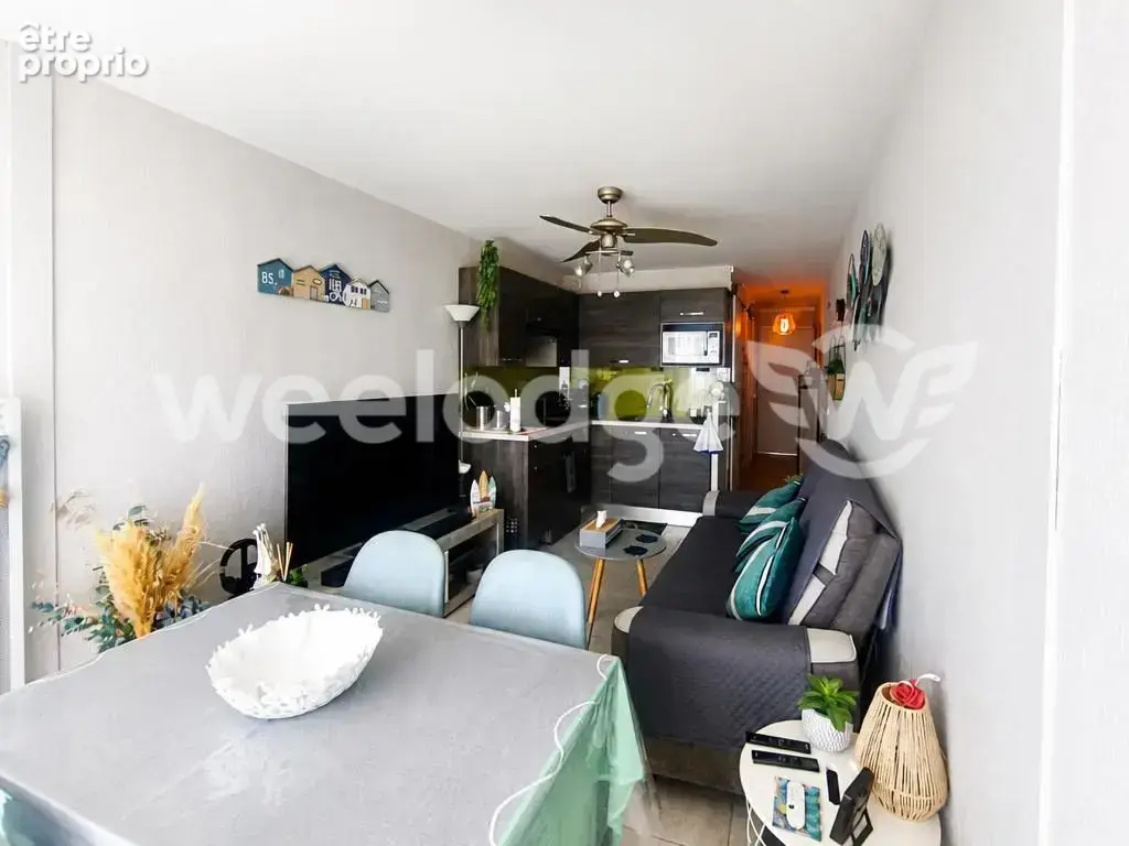 Appartement 2 pièces 34 m² à vendre à Sete (34200) - photo 9