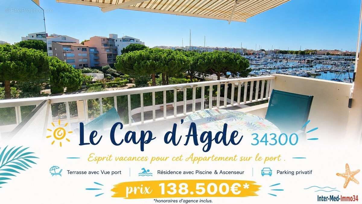 Appartement à AGDE
