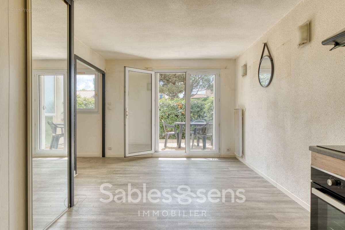 Appartement à LES SABLES-D'OLONNE