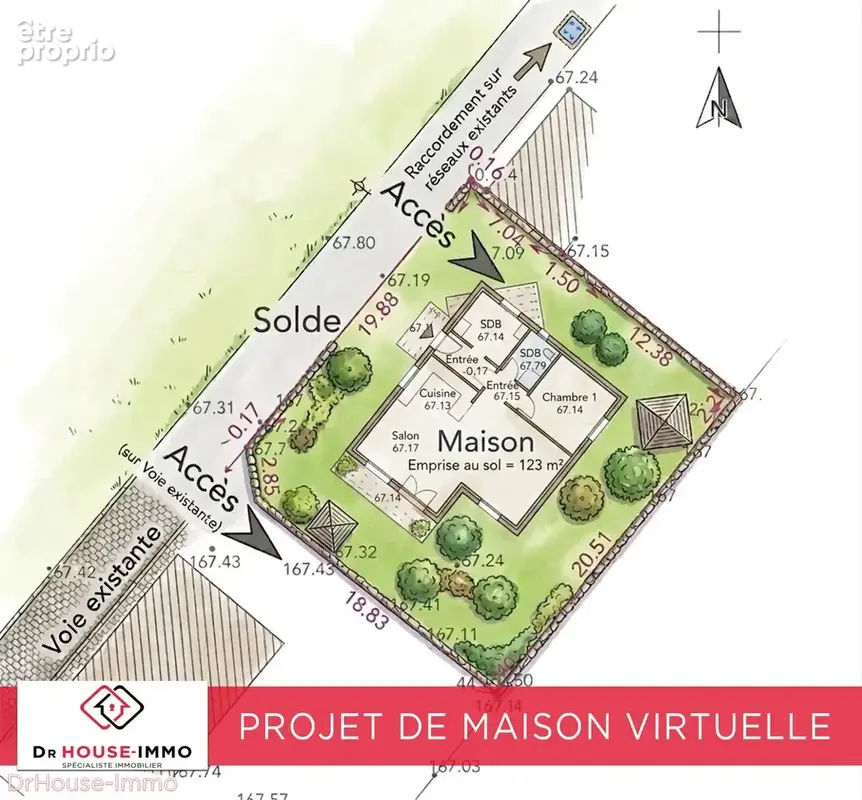 Terrain 493 m² à vendre à Cugnaux (31270) - photo 13