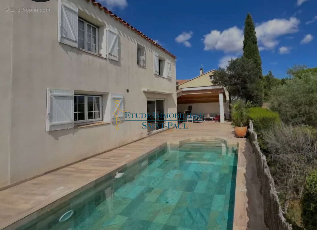 Maison à BOUJAN-SUR-LIBRON