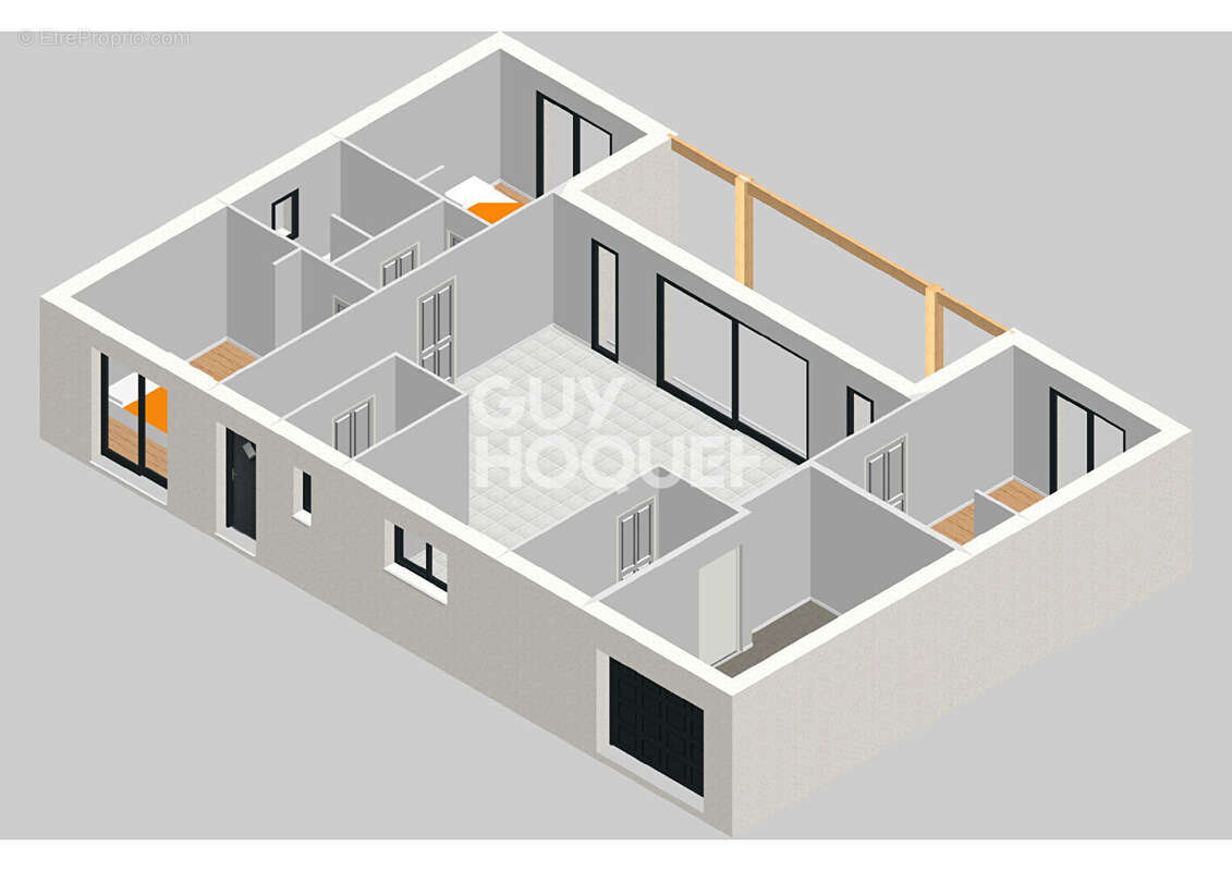 Maison à SAINTE-COLOMBE