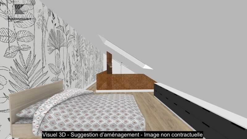 Plateau brut avec potentiel + possibilité d’agrandissement – Castillon-la-Bataille centre - photo 7