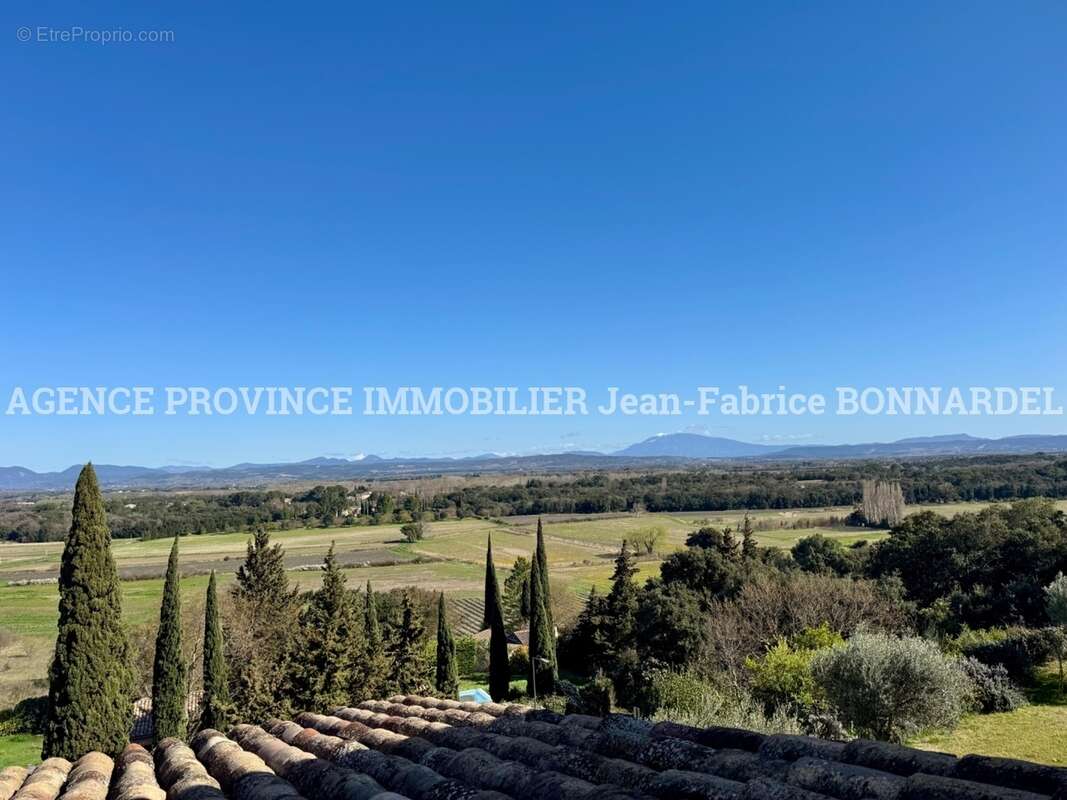 Maison à MONTSEGUR-SUR-LAUZON