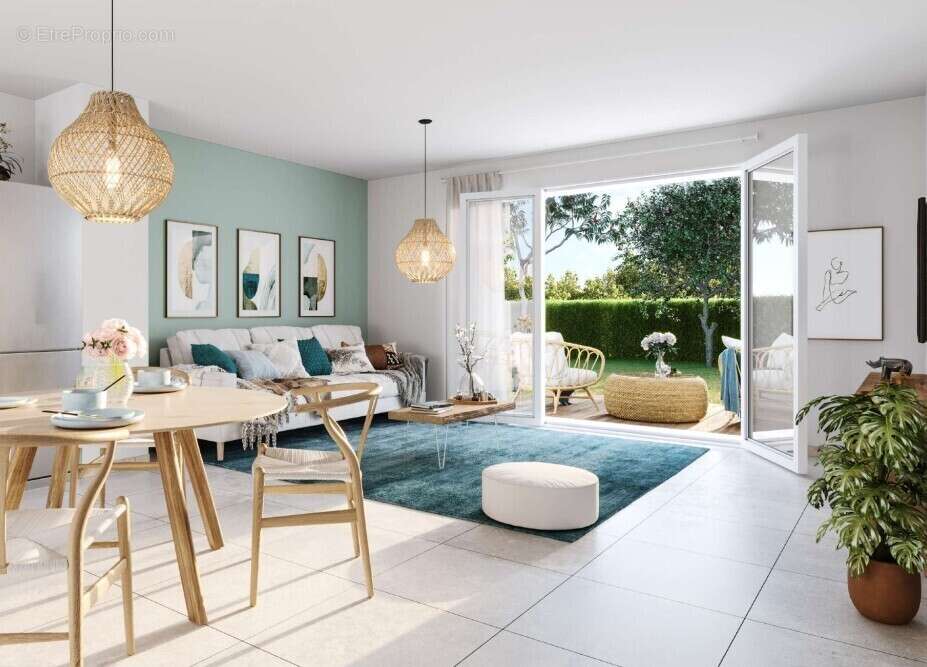 Villa T4 avec terrasse et Jardin - SAINT-JEAN - photo 2
