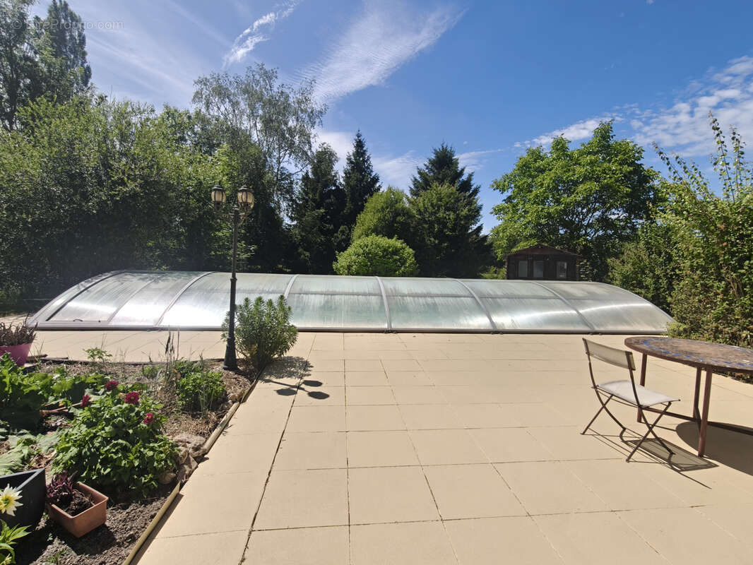 Maison de campagne avec piscine couverte - photo 22