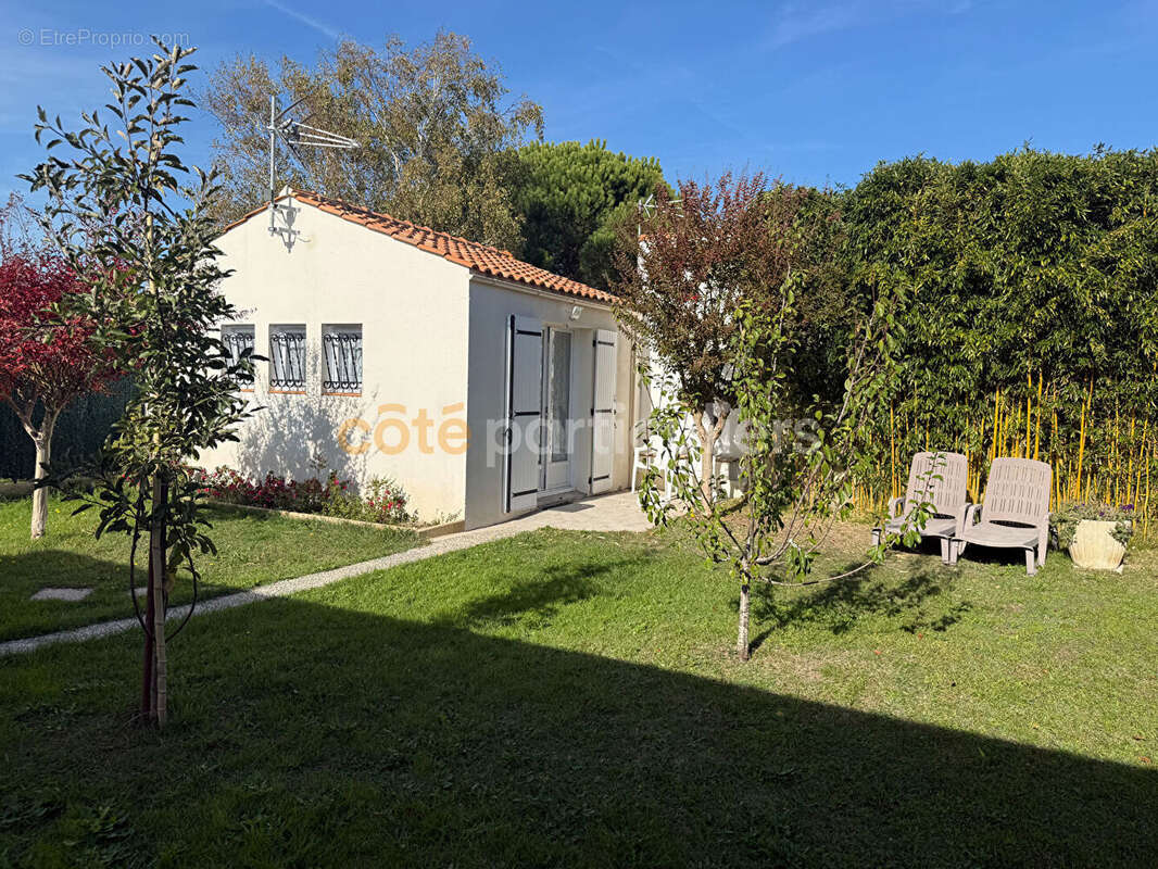 Maison à L'AIGUILLON-SUR-MER
