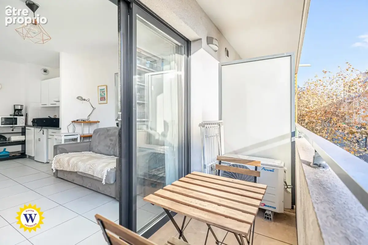 Nice Grosso – Studio avec balcon, idéal investissement - photo 2