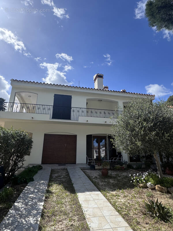 Maison à CANET-EN-ROUSSILLON