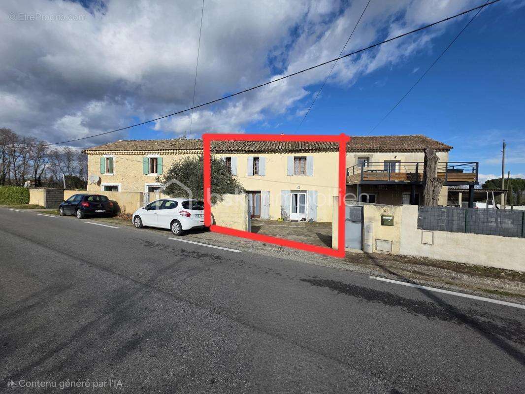 Maison à SAINT-PAULET-DE-CAISSON