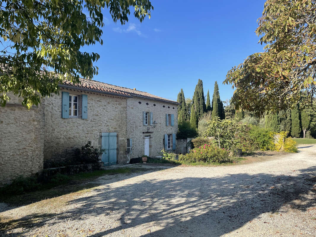 Maison à MONTMAUR
