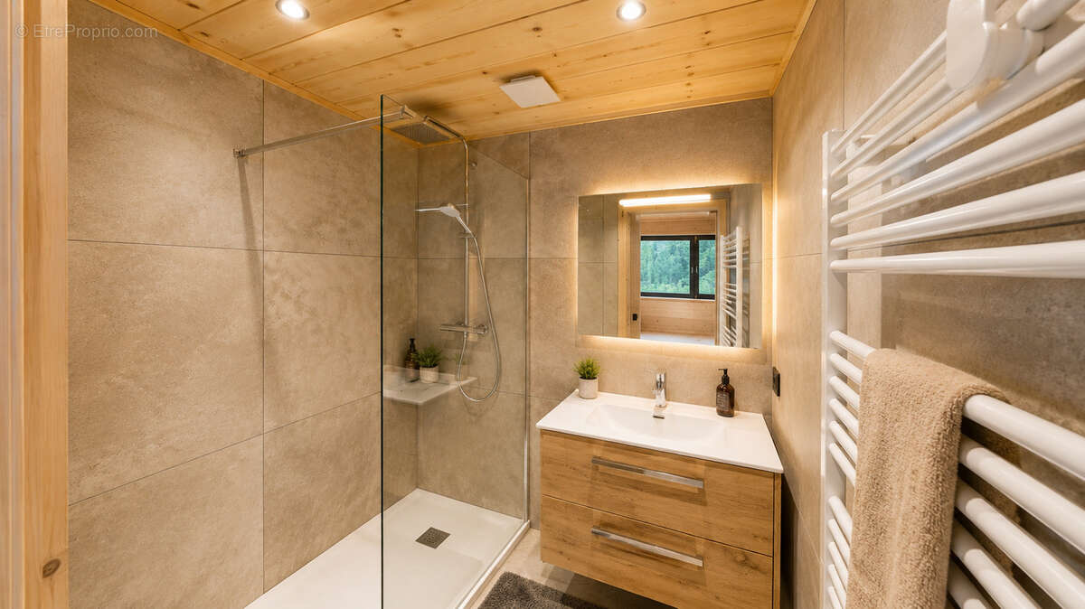 La plagne chalet individuel -193m2- 6 chambres - skis aux pieds- - photo 6