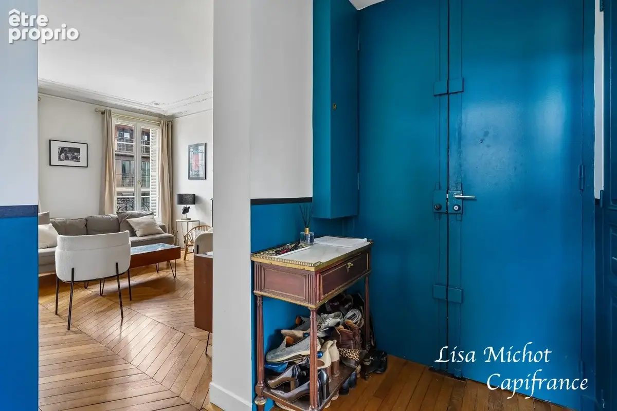 Neuilly-sur-Seine, appartement 3 pièces au charme de l'ancien au sein d'une résidence de standing - photo 7