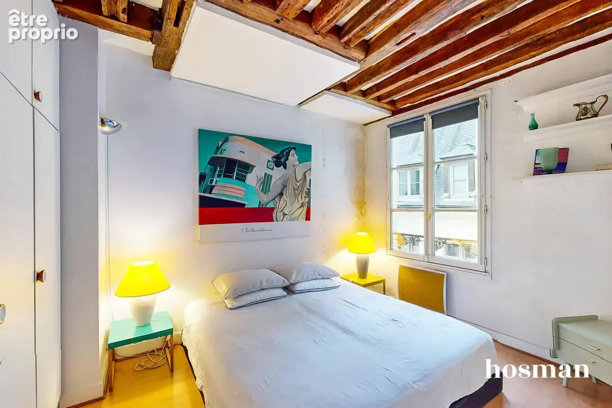 Appartement 2 pièces 40 m² lumineux avec vue dégagée - Rue Saint-Martin, Paris - photo 7