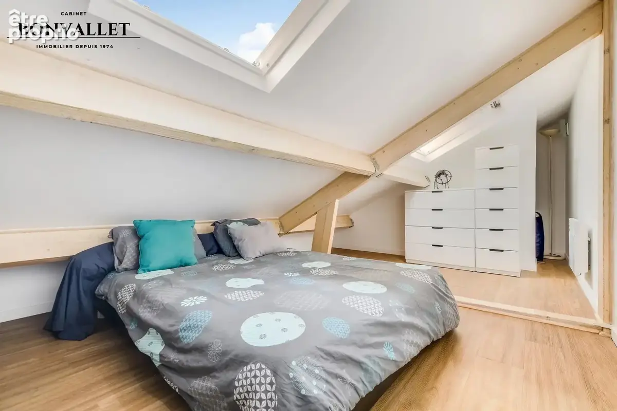 Charmant 2 pièces en duplex sur cour – dernier étage avec ascenseur - photo 6