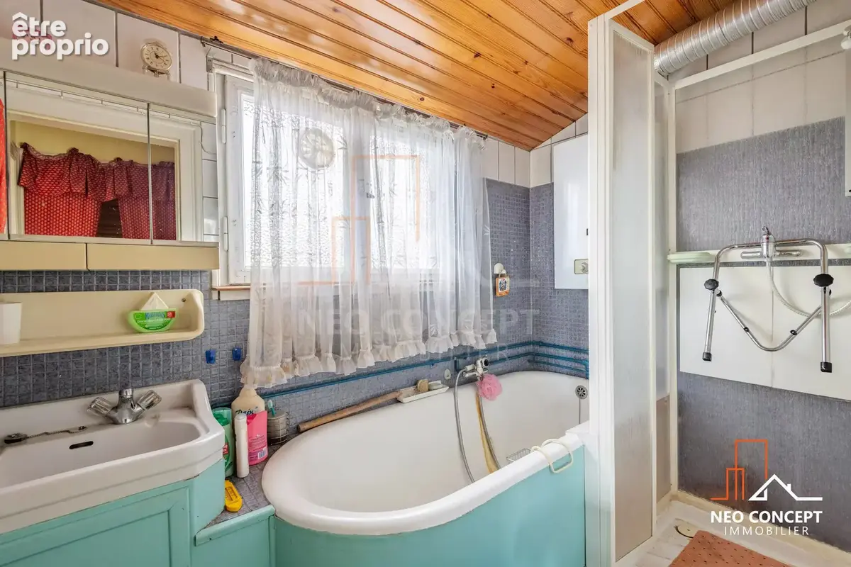 Maison à rénover totalement – 9,69 ares avec potentiel constructible – Bischwiller - photo 10