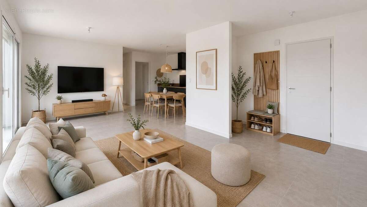 Maison neuve 2025 de plain-pied – DPE A et aucun travaux à prévoir - photo 4