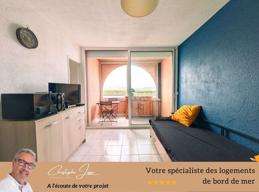 Appartement à LEUCATE