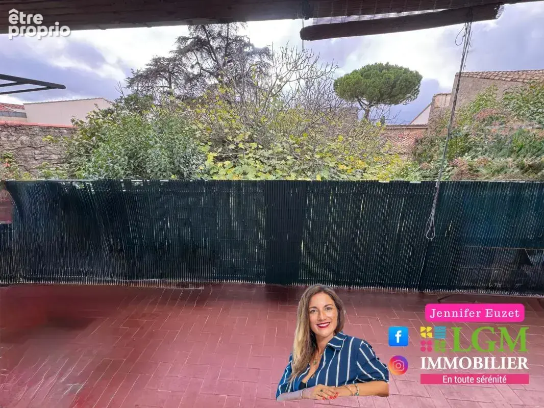 Appartement 83 m² + terrasse sans vis-à-vis – Lunel-Viel
À rénover –Petite copropriété - photo 3
