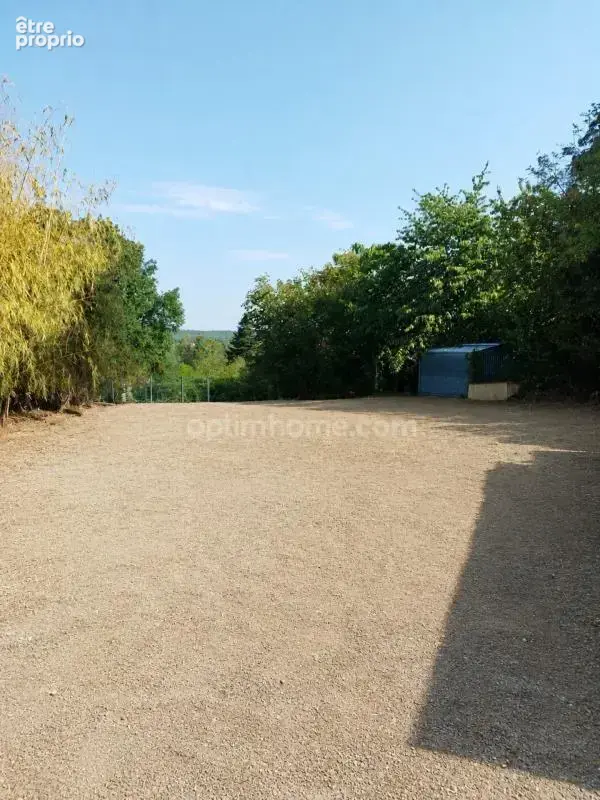 MARTHON Terrain CU de 911 m² clos, avec deux garages fermés - photo 2
