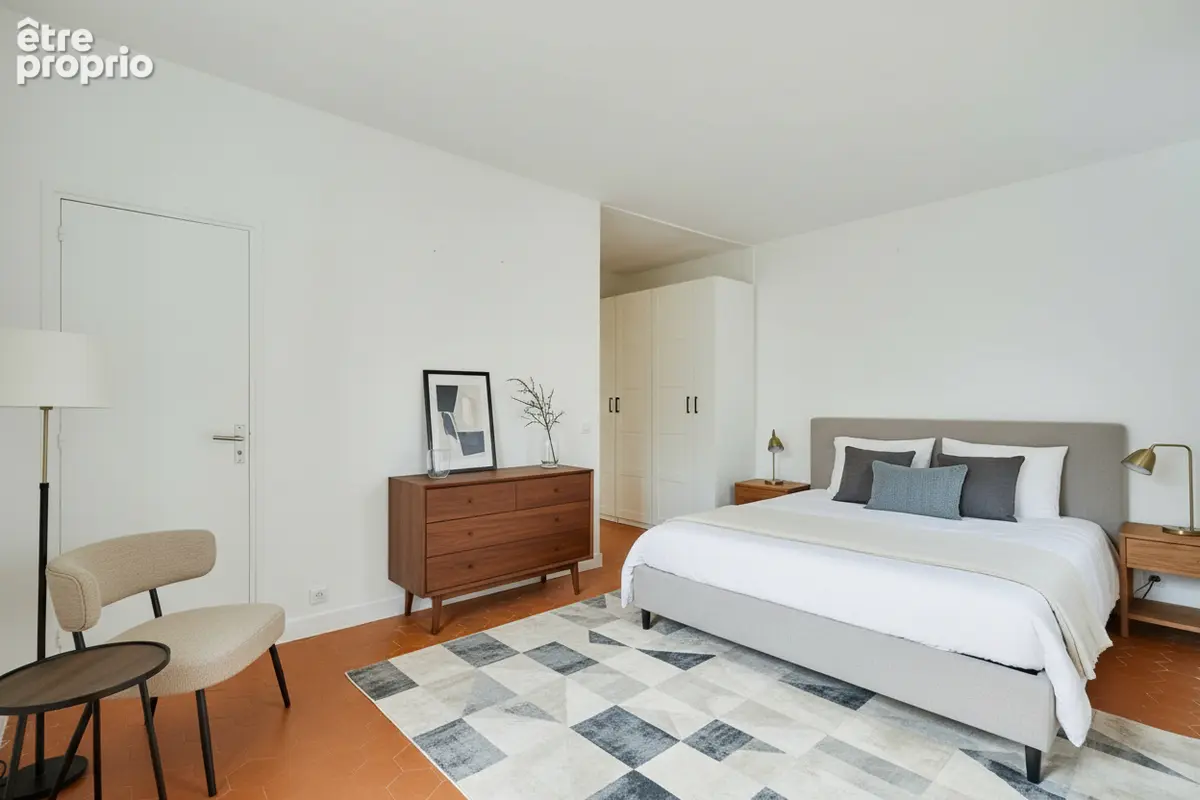 Appartement Paris 3 pièce(s) - photo 4