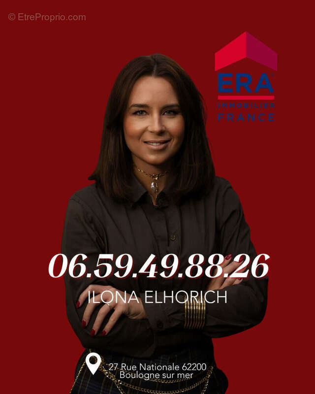 Maison à SAINT-MARTIN-BOULOGNE