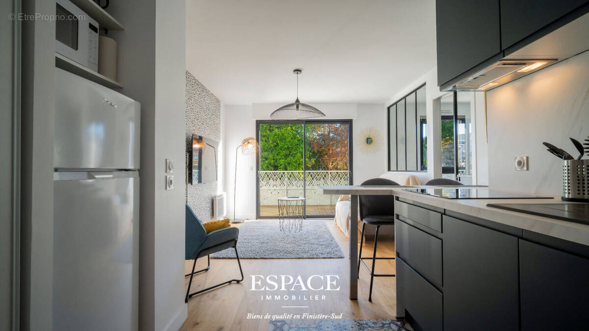 Appartement à CONCARNEAU