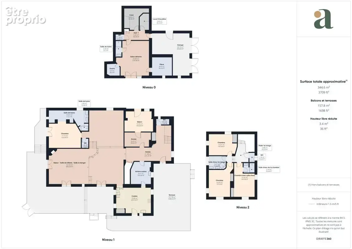 Splendide villa de 296 m² avec piscine, sauna, spa, terrain de 1,2 ha et vue exceptionnelle à Rognes (13840) - photo 28