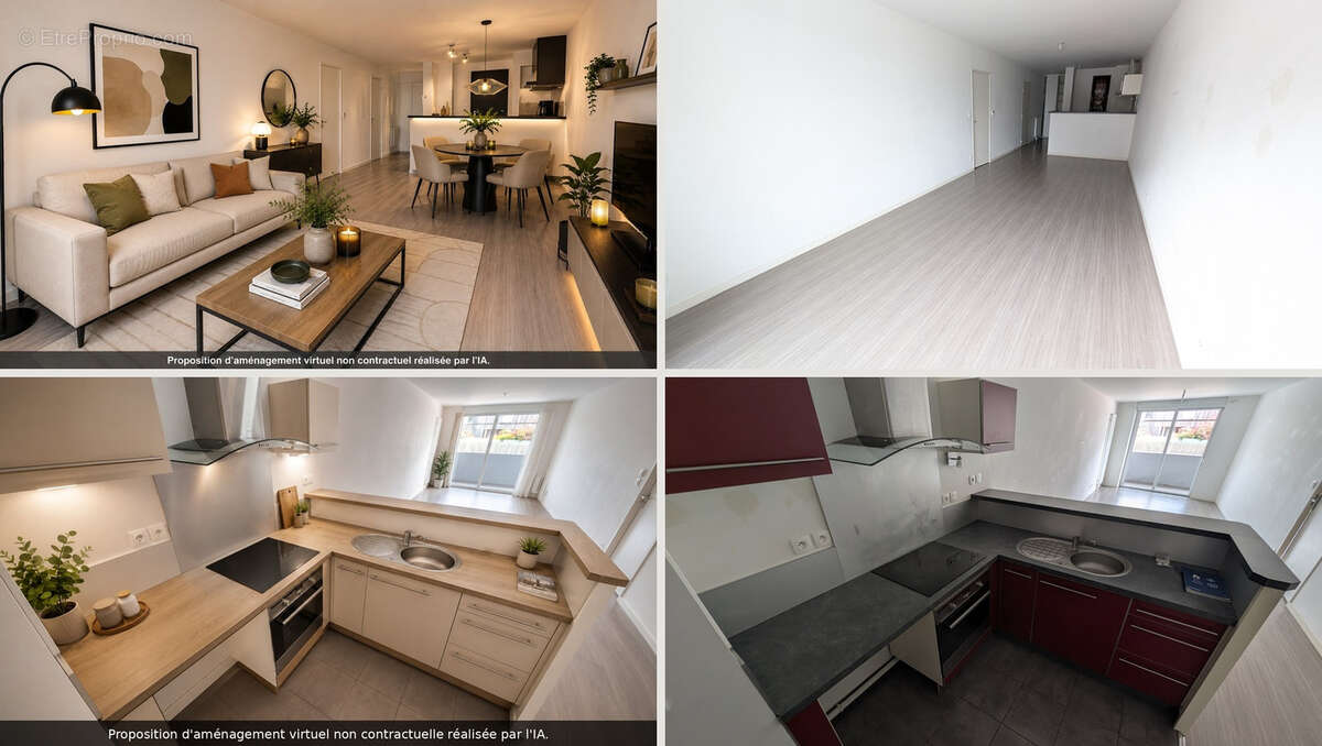 Appartement à CHANTEPIE
