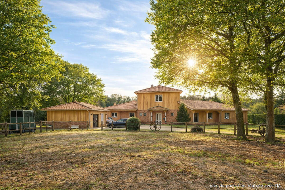 Maison à SANGUINET