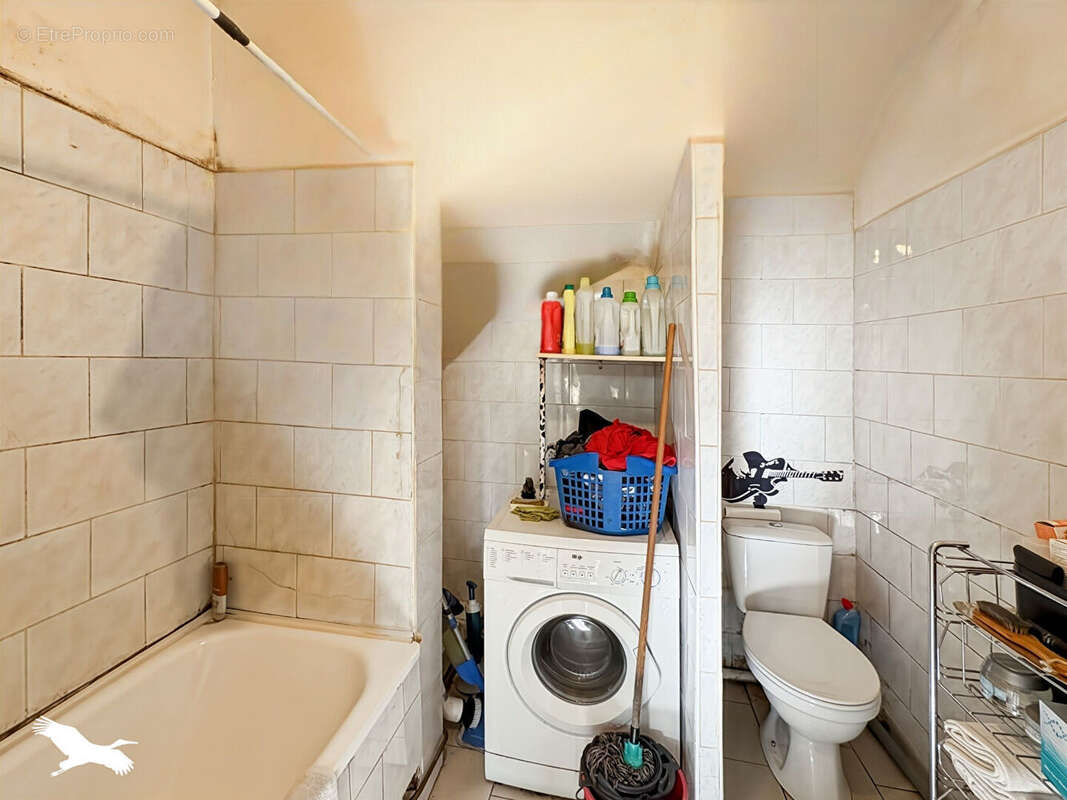 A VENDRE - Marseille 13013, Secteur St Jérome - Appartement LOUÉ - 2 pièces 29 m2 - photo 4