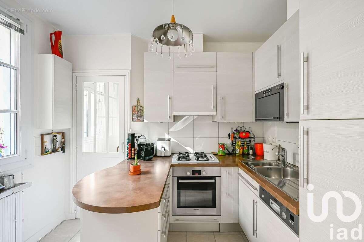 Photo 6 - Maison à BOULOGNE-BILLANCOURT