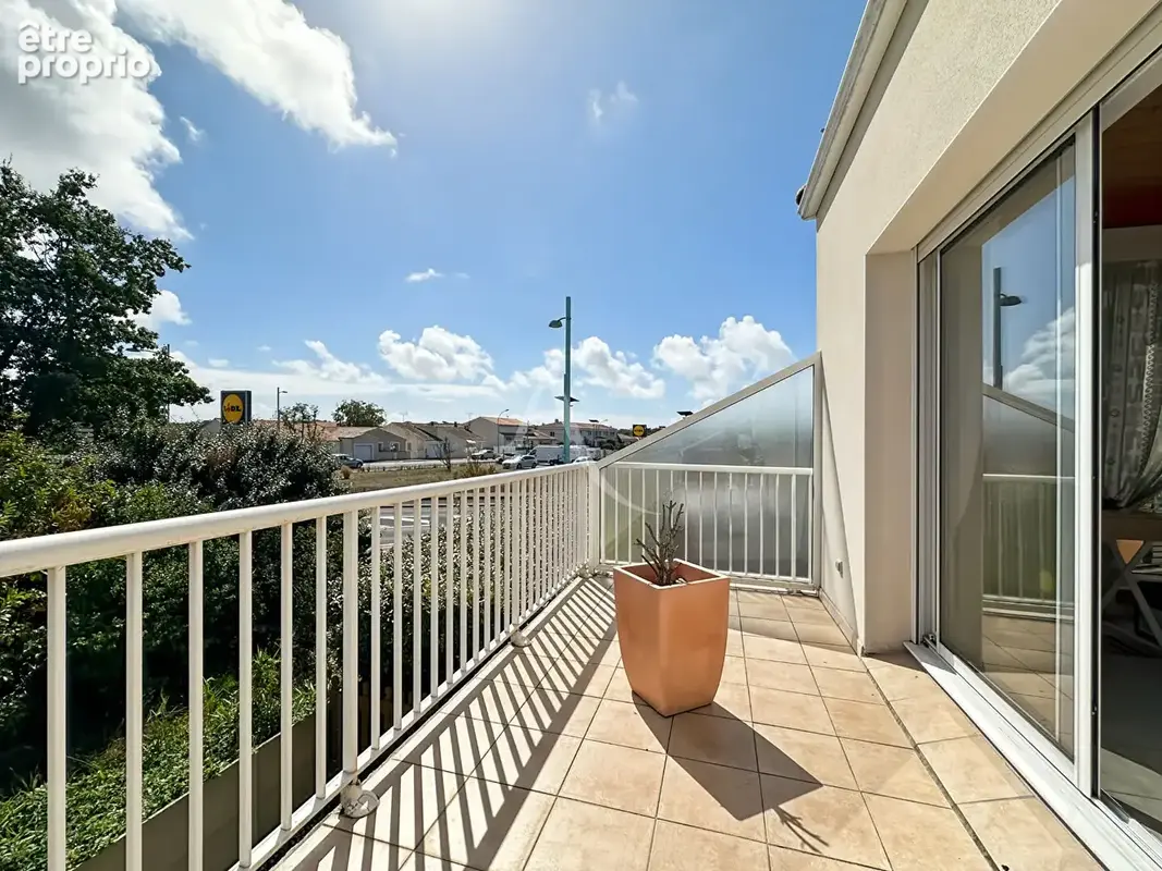 Appartement Type 2 + mezzanine & 40m² de terrasse - photo 3