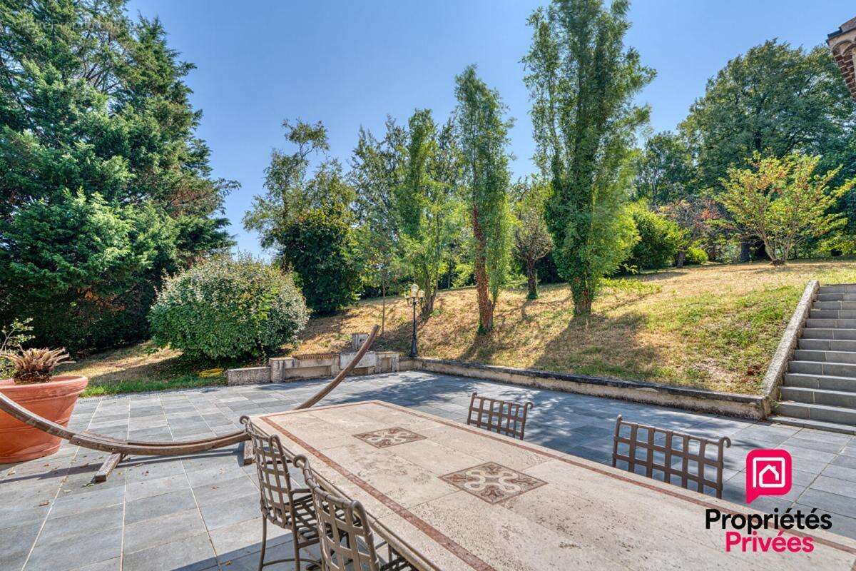 Ternay- propriete de caractere avec piscine - terrain 4 297 m² - photo 5